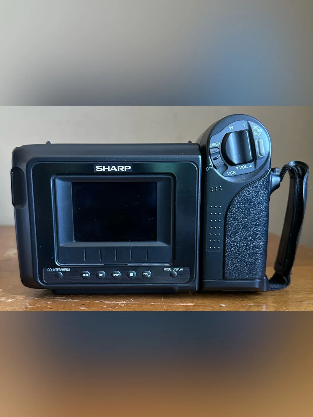 Sharp VL-E37 Super 8 Hi-Fi Monaural Video Viewcam Camera FOR PARTS/REPAIR